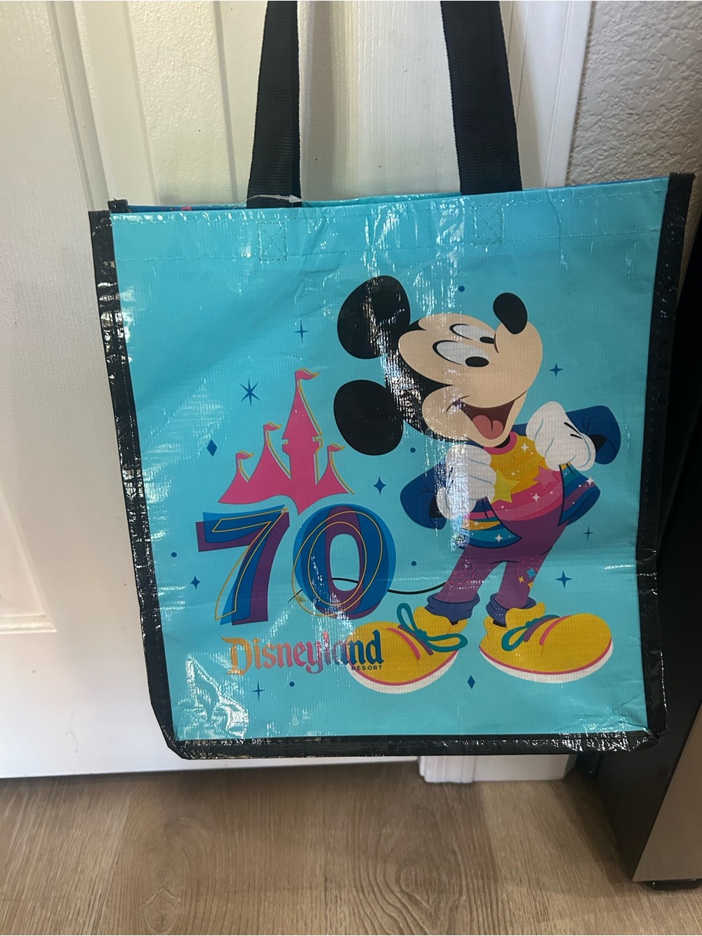 Disney Mickey Mouse 70th Anniversary Tote Bag